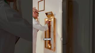 He Turned His Studio Window Into Interactive Art