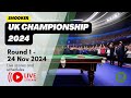 Live: UK Championship 2024 - Round 1 | Allen vs Page, Carter vs Day