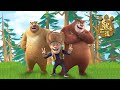 Boonie Bears 🐻 | Cartoons for kids | S1 | Compilation | EP73-76