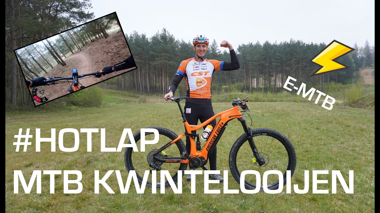 HOTLAP 🔥 de snelste tijd Kwintelooijen - Utrechtse Heuvelrug op de E-MTB!