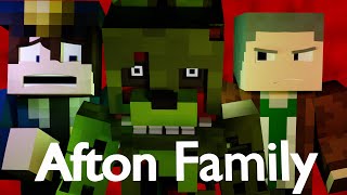[DON'T FORGET PART 2] "Afton Family" By KryFuZe, Remix by Russel Sapphire (Minecraft FNAF Song)