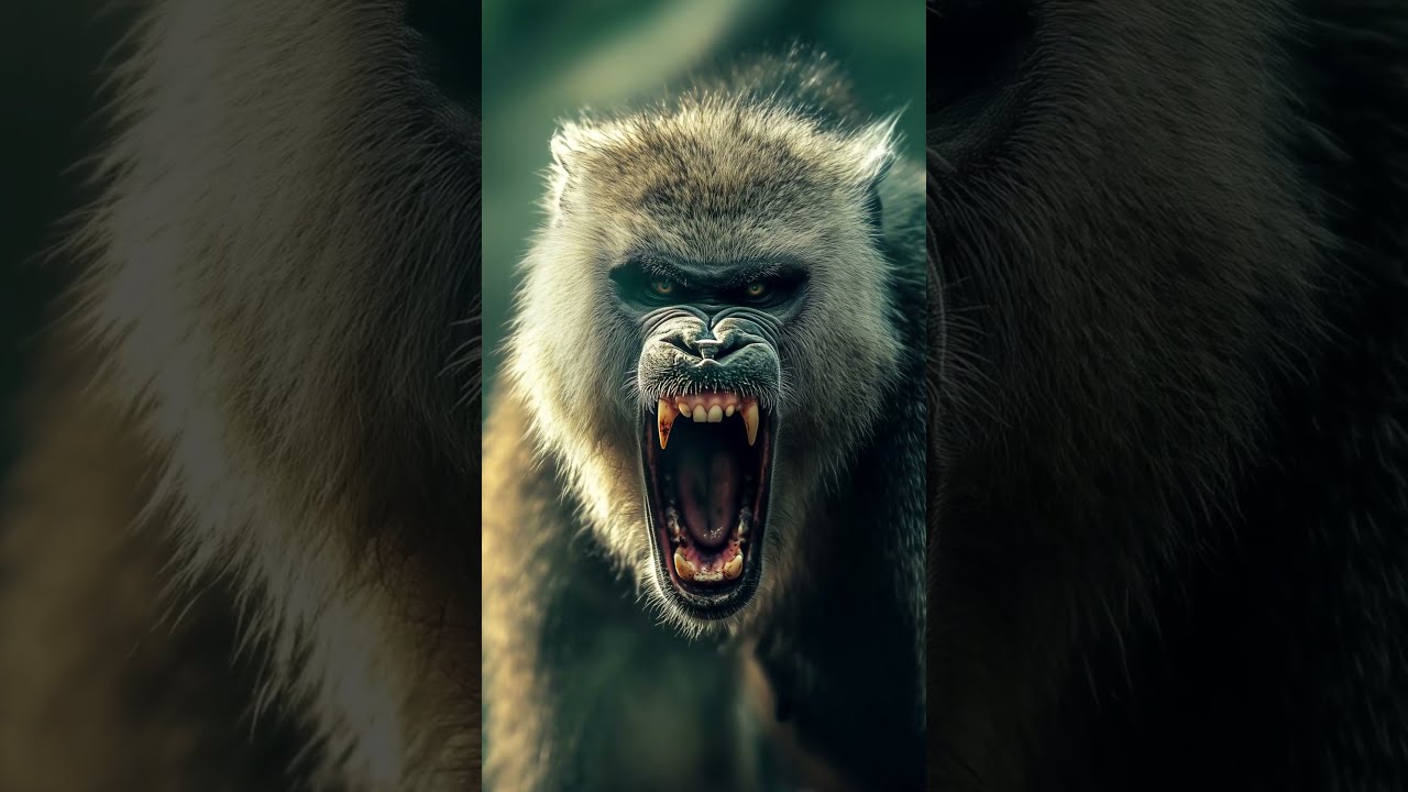 Which Are 5 Most Powerful Monkeys On Earth Monkey Baboons Mandrill Wildlife