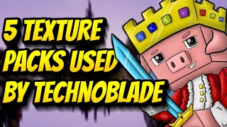 The Techno Pack [A Tribute to Technoblade] Minecraft Texture Pack