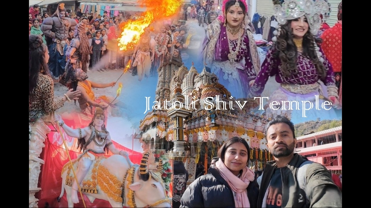 Jatoli Shiv Temple Solan 🛕 | Bike Ride from Chandigarh | Mahadev Jhanki & Mall Road Vibes