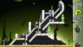 Fragger Planet X Level 26 Walkthrough