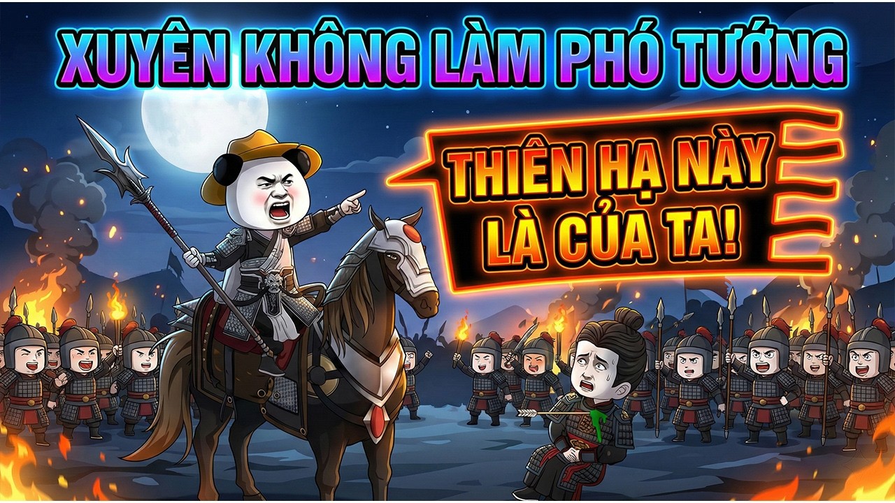 《Phim Mới》Hà Nhân Xuyên Không Làm Phó Tướng
