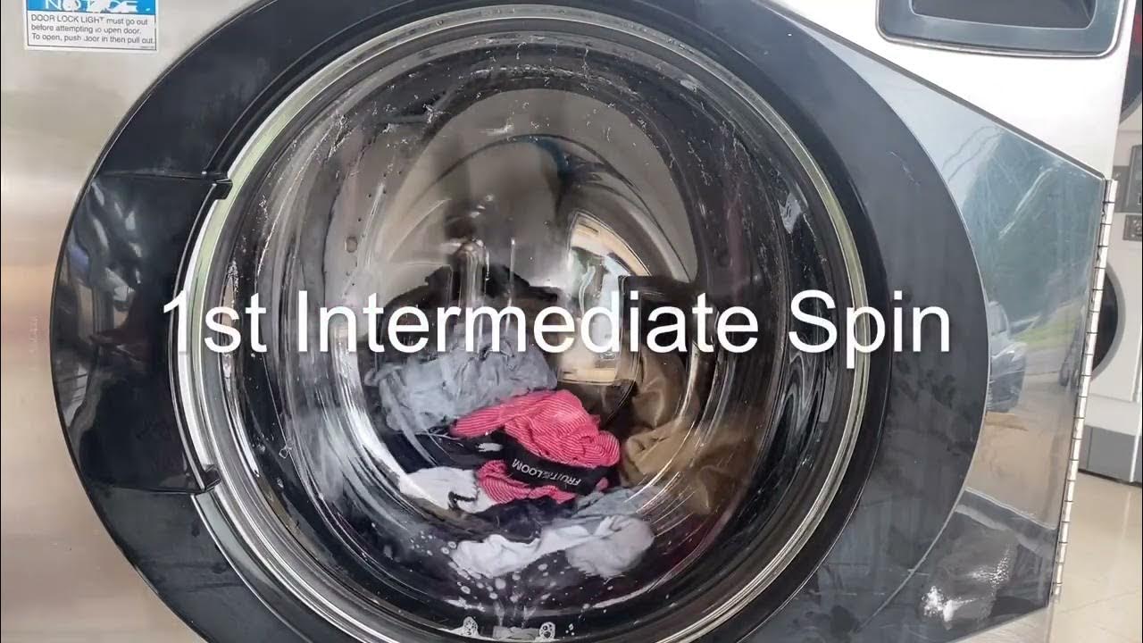 Huebsch Horizon Commercial Washer (Part 1) YouTube