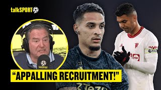 'WHO BOUGHT ANTONY, CASEMIRO & MOUNT?!' ❌ Jeff Stelling's FURIOUS RANT On Man Utd's Recruitment!