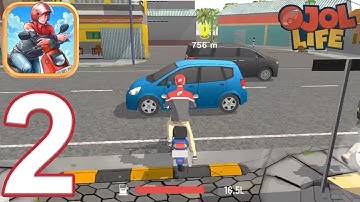 Ojol Life Simulator: Delivery - Gameplay Walkthrough Part 2 - Task 1 (iOS, Android)