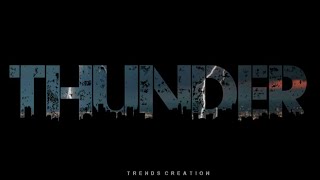 Thunder - Imagine Dragons ||WhatsApp Status || Trends Creation