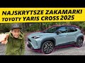 Toyota Yaris Cross 2025 – Szczegółowy test i opinia 🚗