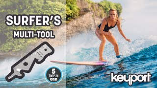 The Best Surf EDC Tool Ever Keyport 5-in-1 Surf Multi-Tool