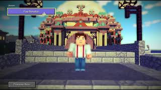 Custom Character Viewer Test (W.I.P.) - Minecraft: Story Mode Modded