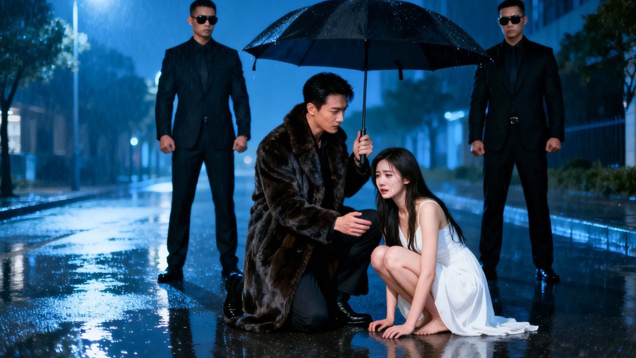 CEO poderoso y frío amó en secreto 5 años a chica de 18; bajo la lluvia la besó hasta ahogarla