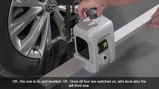 TECO - PROADAS Precheck Procedure - DEMO VIDEO (English subtitled)