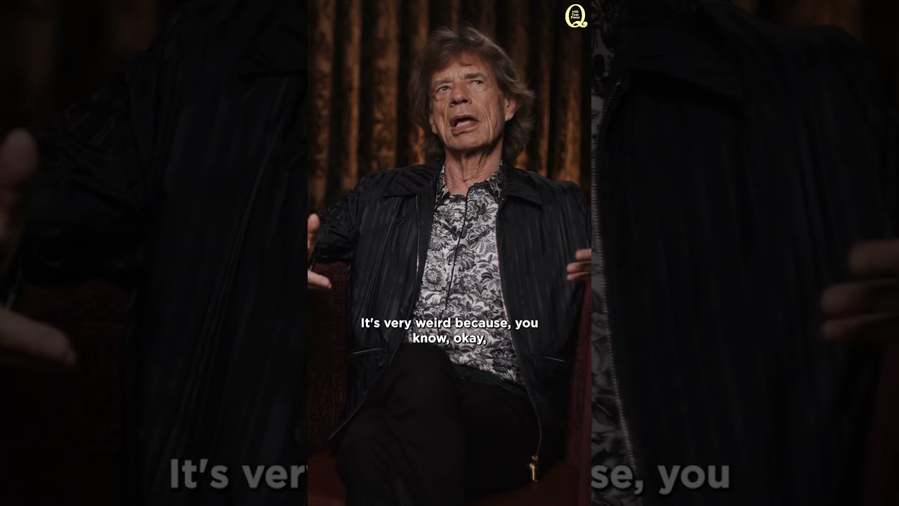 Mick Jagger On Losing Charlie Watts Podcast Interview Music