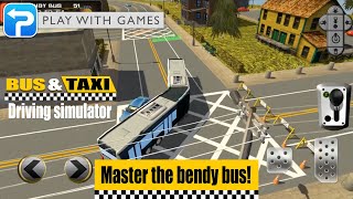Bus & Taxi Driving Simulator | Play With Games screenshot 3