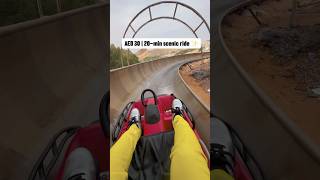 Mini train in Al Ain AED 30,at Green Mubazzarah Park and Rose Hafeet Adventure Park
