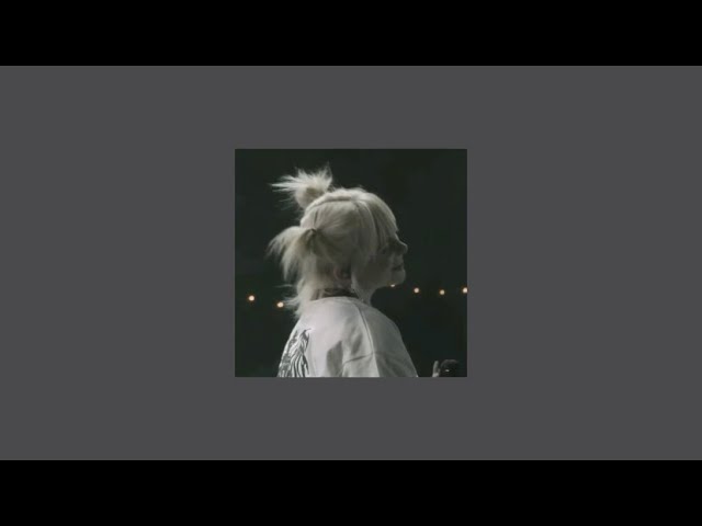 billie eilish-hotline bling (long version speed up)