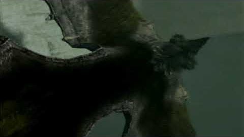 Shadow of the Colossus PS2 Avion intro animation