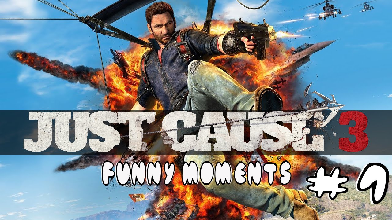 Just Cause 3 | Funny (Fail) Moments | #1