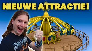 Dit WORDT de NIEUWE EFTELING ATTRACTIE!