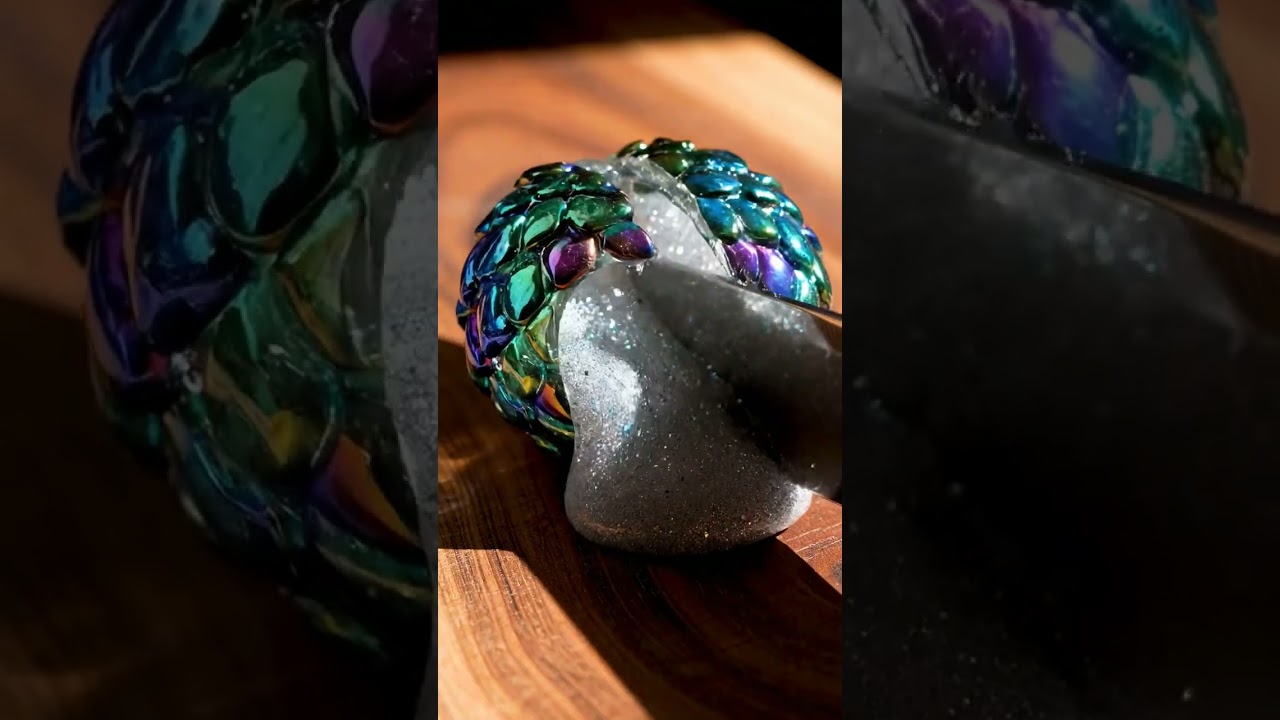 Cutting Dragon's Eye Fruit 