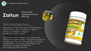 ORIGINAL-Kapsul Ekstrak Minyak Zaitun Ampuh Herbal De Nature