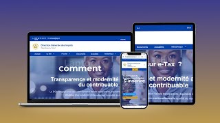 Comment Déclarer Et Payer Ses Impôts Sur E-Tax ? Dgi Tchad & Banque Mondiale