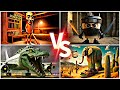 TUNG TUNG SAHUR🆚️CAPPUCHINO ASASINO🆚️BOMBARDINO CTOCODILO🆚️LIRILI LARILA | TILES HOP