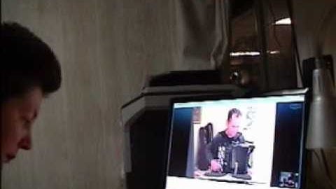 Chromatic button accordion Skype lesson level 3