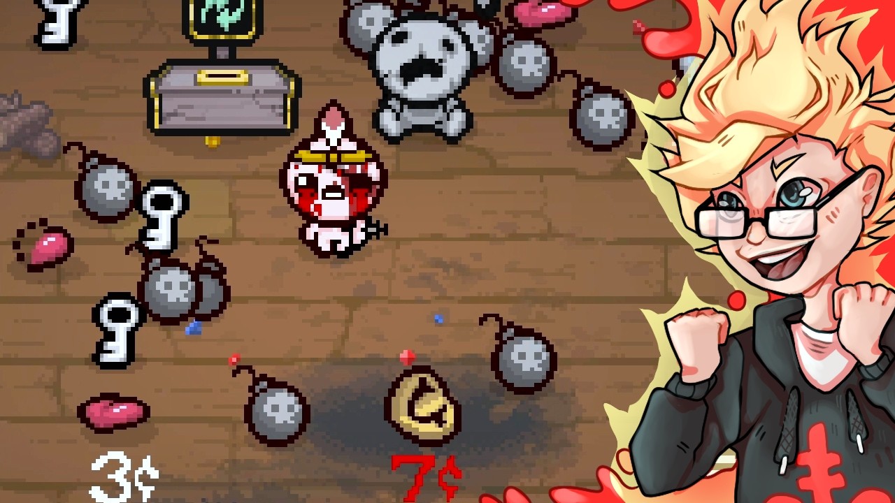 SZAŁ ZAKUPÓW - The Binding Of Isaac Forever #403