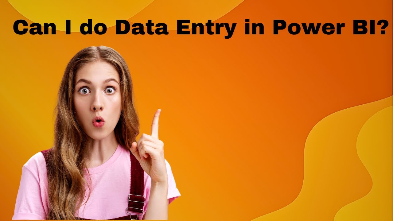 How can we manually enter data in #powerbi ? - YouTube