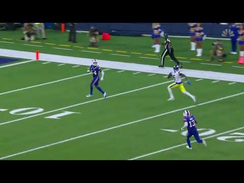 Stefon Diggs BEATS Jalen Ramsey for LONG TD