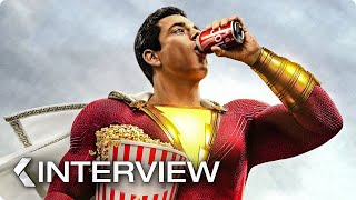 SHAZAM! Interview & Trailer (2019) Profile