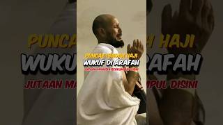 Wukuf di Arafah, Puncak Ibadah Haji 2024 Terbaru Live #wukuf #arafah #makkah #hajj #haji2024 #shorts