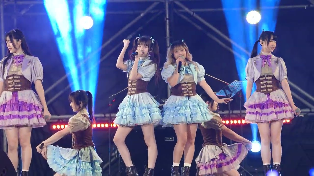 2025.12.28 AKB48 Team TP 〈你會等我嗎 〉〈星空的錯誤〉@草屯聖誕煙火嘉年華