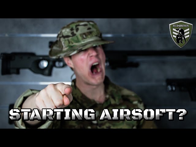 Full Guide for Your FIRST Airsoft Event - Airsoft Bootcamp Ep 1 