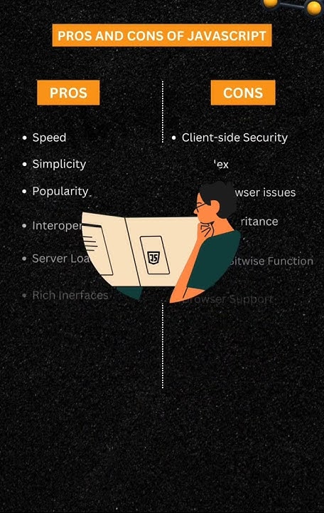 Pros and Cons of JavaScript in IT Field - YouTube