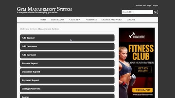 Gym Management System | Java JSP Servlet Project Tutorial | Java JSP CRUD Project