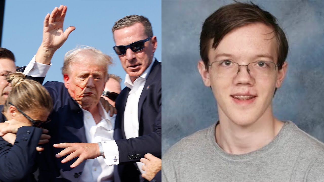 Republican shoots Trump in the head, Trump ONE INCH from death