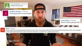 Kore Belt Youtube Reviews