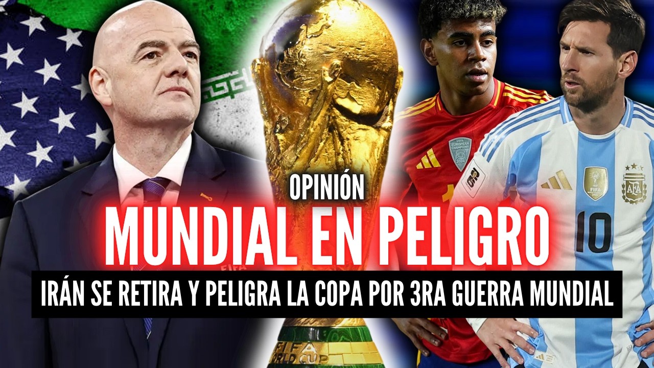 EL MUNDIAL EN MÁXIMA TENSIÓN 🔥ESPAÑA Y ARGENTINA NO QUIEREN JUGAR 💥IRAN SE RETIRÓ DEL MUNDIAL