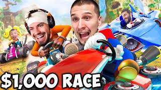 I Made a Race Game. Winner gets $1,000!