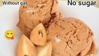 Chikoo Ice Cream Recipe| बेस एक आईस्क्रीम अनेक|Chikoo Icecream Recipe| Homemade Chikoo Ice Cream! 🍨✨ screenshot 5