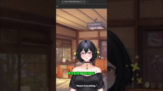 Virtual Influencer Calls Out User For Controlling Her Body Size! #shorts