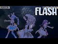 [Shishiro Botan x Usada Pekora x Tokoyami Towa] FLASH - Perfume (3D Live)