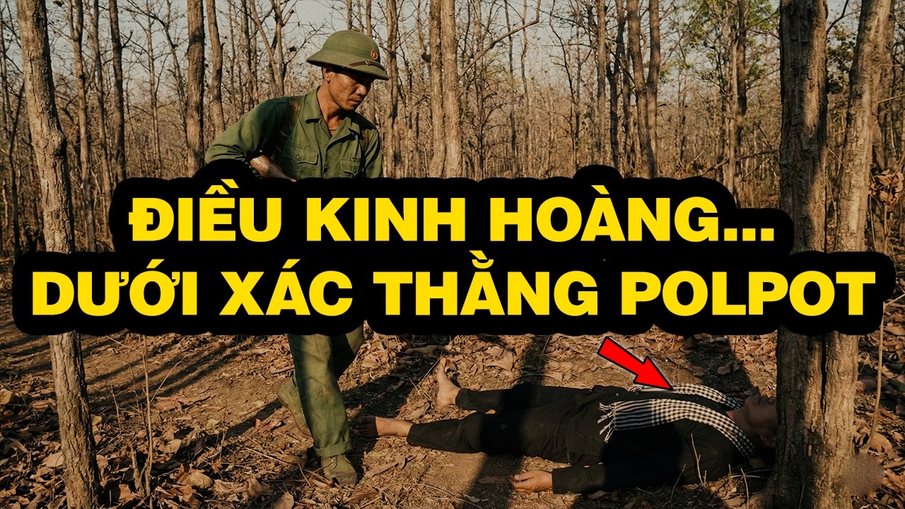 QUẢ LỰU ĐẠN DƯỚI XÁC THẰNG POLPOT.. VÀ ĐIỀU KINH HOÀNG SAU ĐÓ | CHIẾN TRƯỜNG K