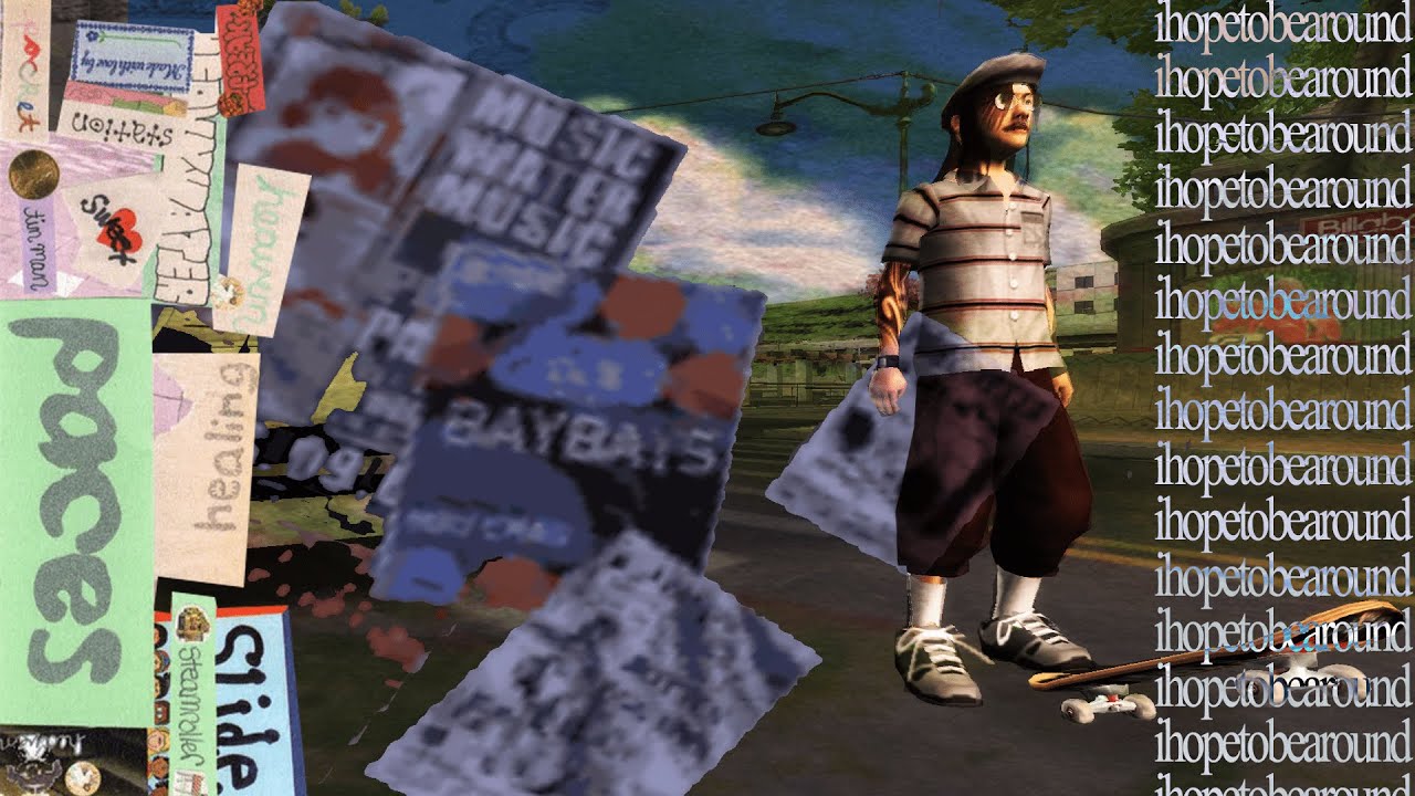 c4m - "I hope to be around" (THPS Misc 2025)