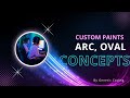 Flutter Canvas Drawing: Arc and Oval Explained with CustomPainter